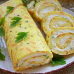 Как приготовить омлет-рулет