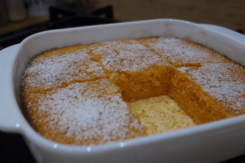 Рецепт пирога с тыквой и манкой