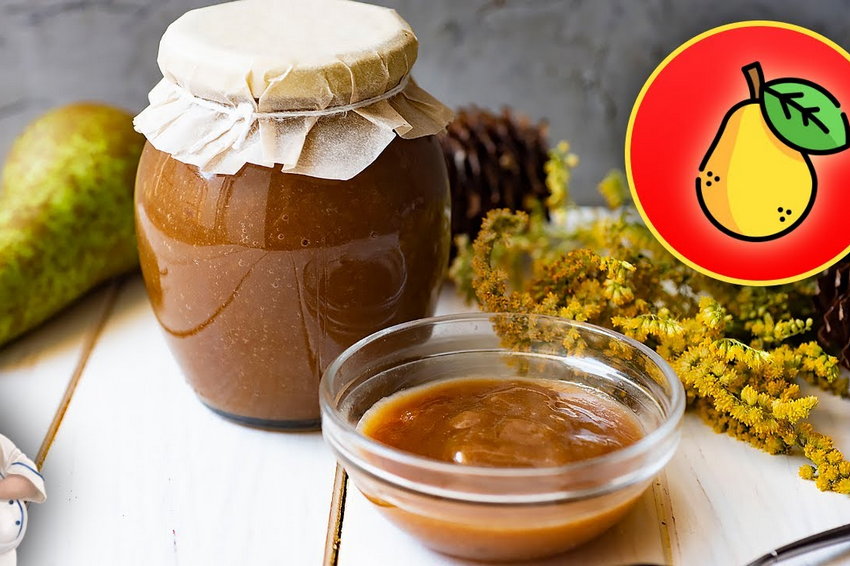 Рецепт домашней сгущенки из груш
