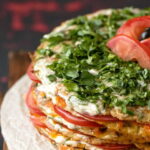 Рецепт маринованных кабачков с помидорами и морковью