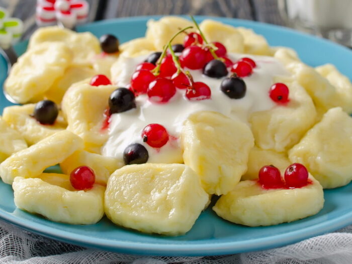 Как приготовить ленивые вареники с творогом