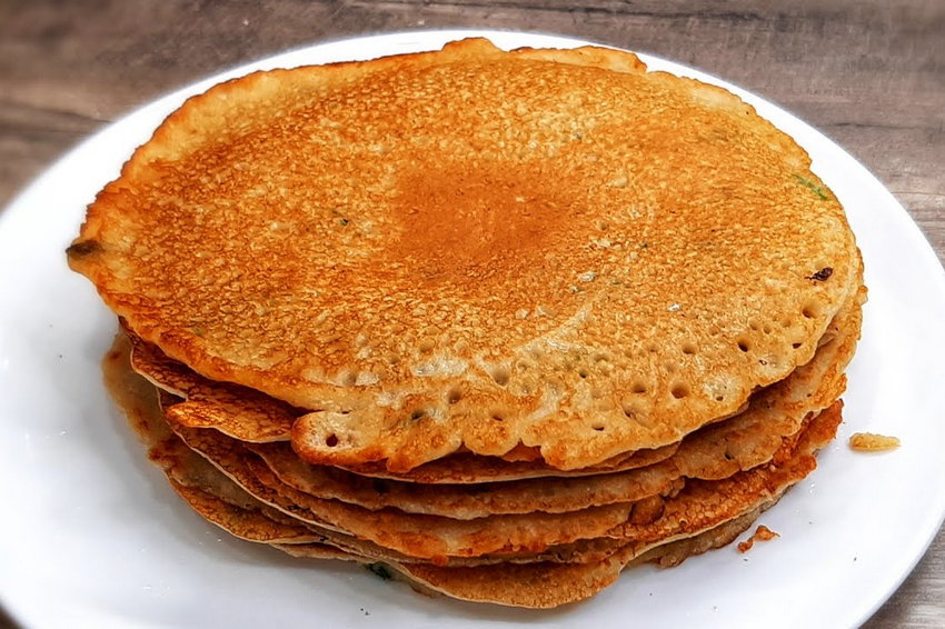 Рецепт блинов из сырого картофеля