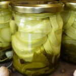 Рецепт консервированных кабачков