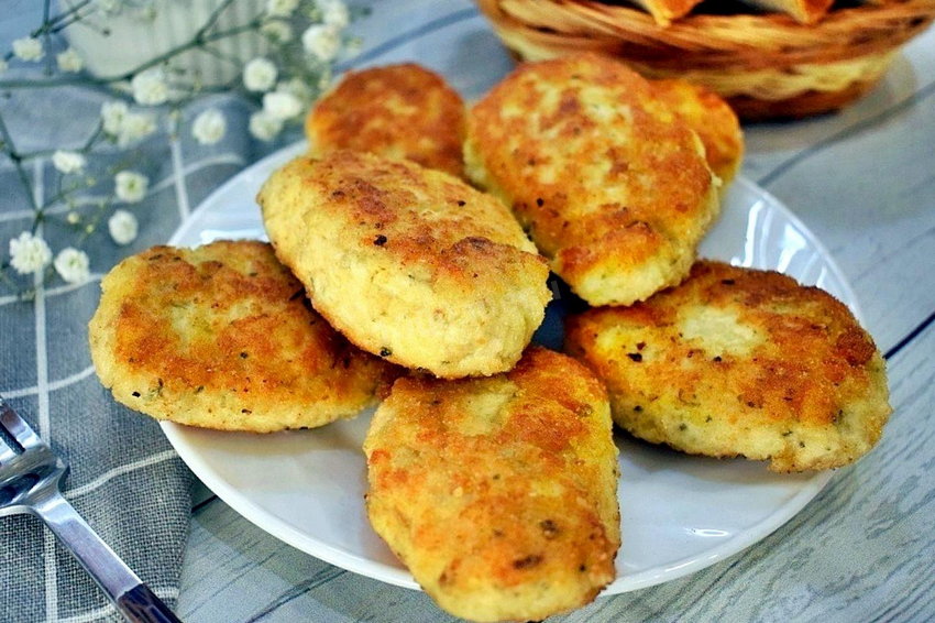 Рецепт куриных котлет