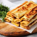 Рецепт палочек из лаваша с сыром