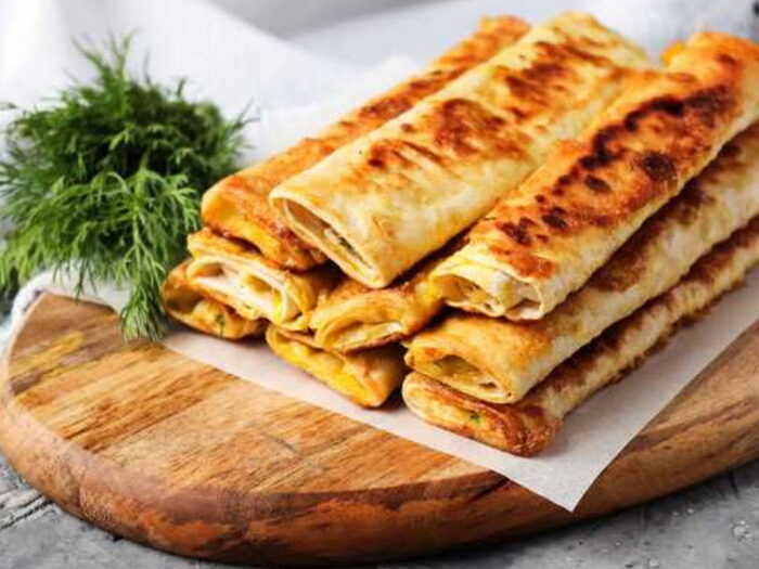 Рецепт палочек из лаваша с сыром
