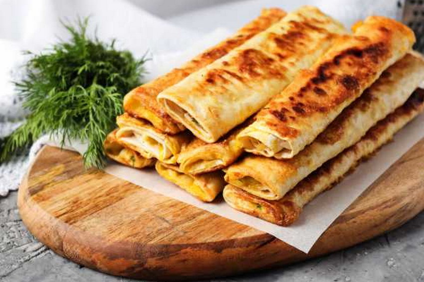 Рецепт палочек из лаваша с сыром