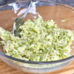 Рецепт закуски из тертых кабачков