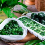 Правила заморозки зелени