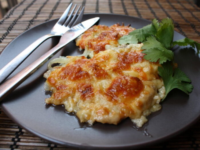 Рецепт мяса по-французски от Ольги Матвей