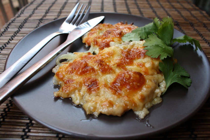 Рецепт мяса по-французски от Ольги Матвей
