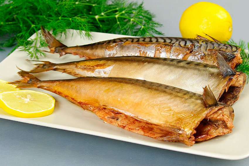 Как приготовить золотистую скумбрию в луковой шелухе