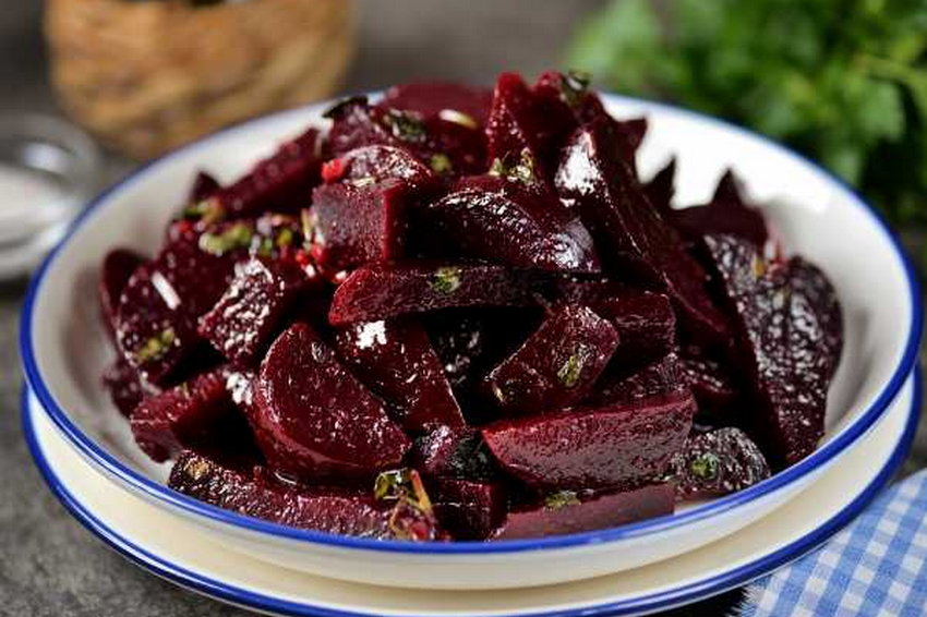 Как замариновать свеклу в мандариновом соке