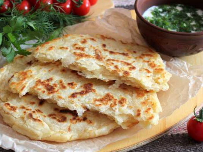 Рецепт лепешки из манной крупы
