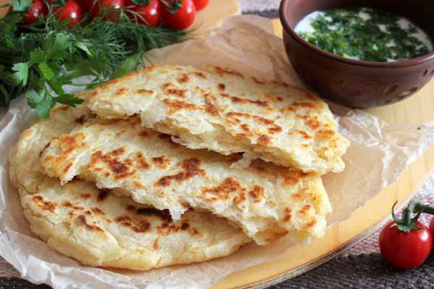 Рецепт лепешки из манной крупы