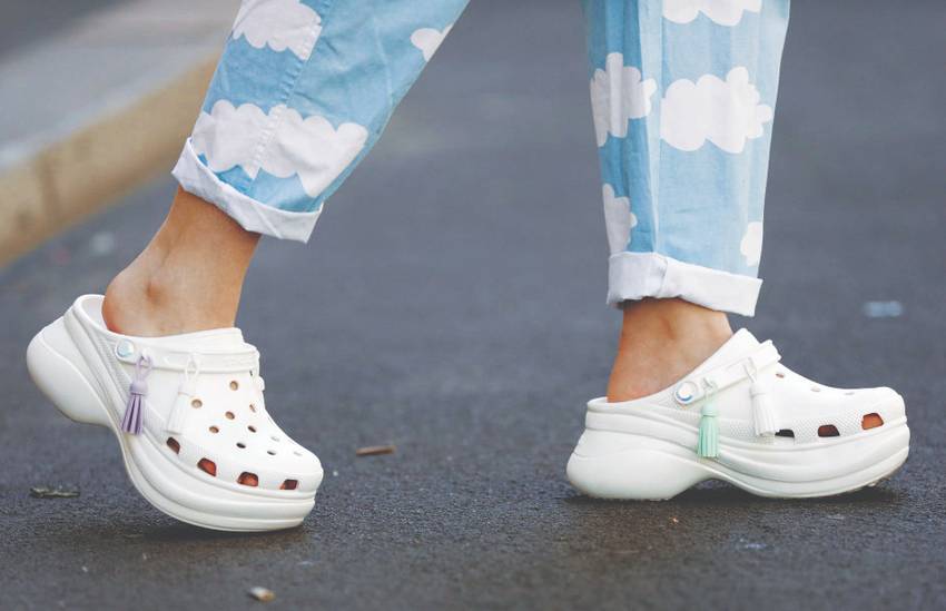 Crocs: удобно и модно