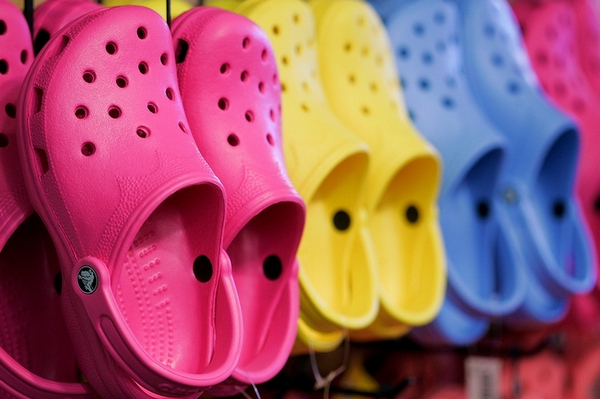 Crocs: удобно и модно