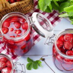 Рецепт клубничного варенья без варки ягод