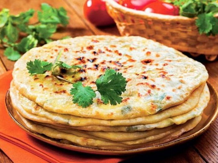 Приготовила стопку ароматных лепешек за полчаса: вкуснейшие хычины по специальному рецепту