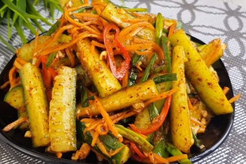 Огурцы по-корейски