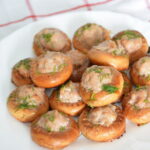 Фаршированные сушки для семьи и гостей. Закуска, которая не успевает остыть