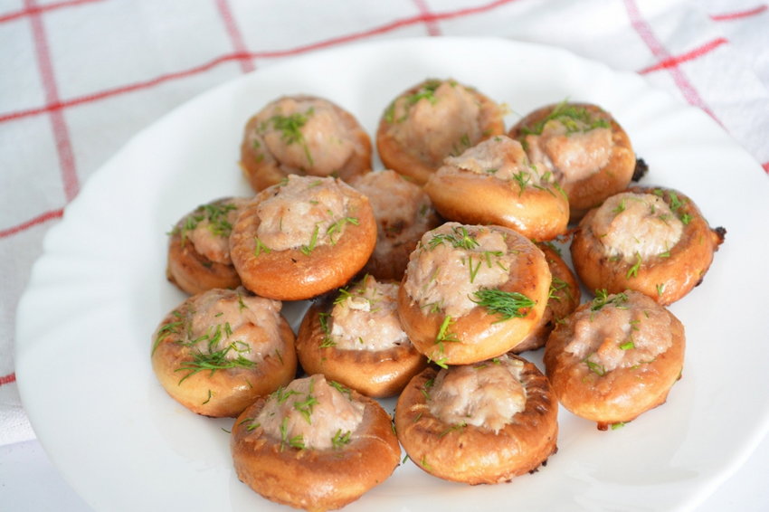 Фаршированные сушки для семьи и гостей. Закуска, которая не успевает остыть