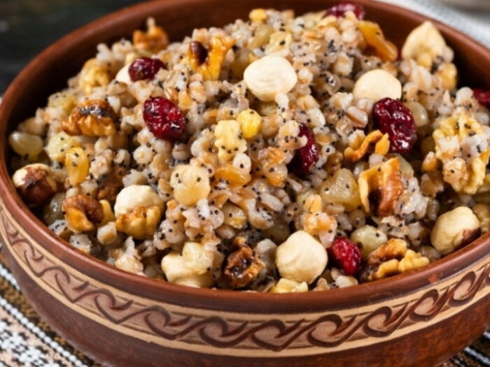 Голодная кутья, щедрая кутья, богатая кутья… Старинные рождественские рецепты