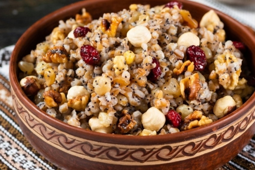 Голодная кутья, щедрая кутья, богатая кутья… Старинные рождественские рецепты