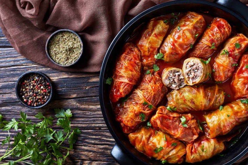 Как приготовить вкусные голубцы