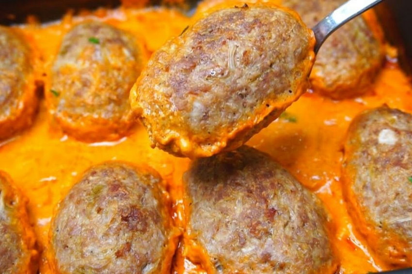 Как приготовить ленивые голубцы с пшеничной крупой