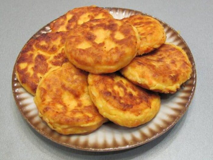 Рецепт сырников с морковью
