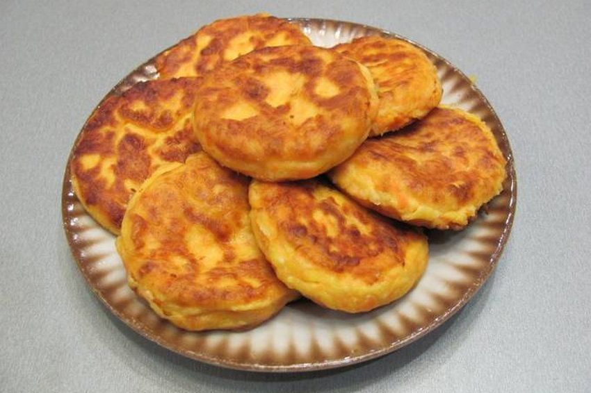 Рецепт сырников с морковью