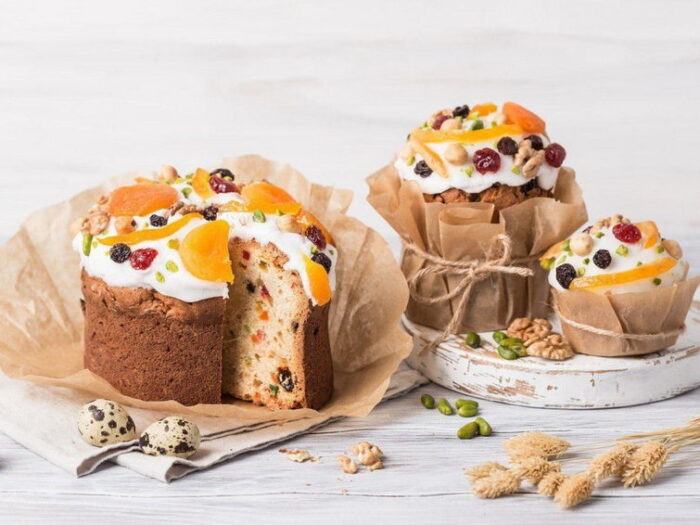 Безе для украшения кулича и как быстро его приготовить