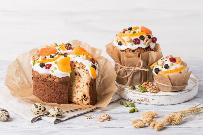 Безе для украшения кулича и как быстро его приготовить