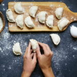 Как приготовить вареники на желтках