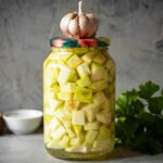 Как замариновать кабачки на зиму