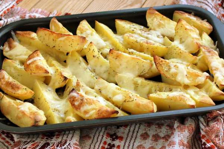 Рецепт домашнего картофеля в духовке