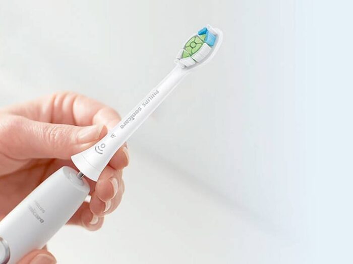 Как выбрать насадки к электрическим зубным щеткам Philips серии Sonicare