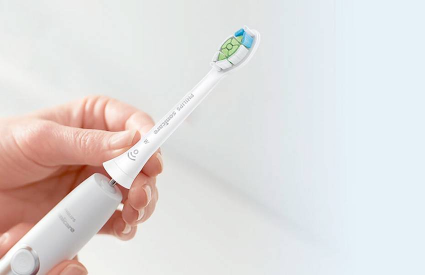 Как выбрать насадки к электрическим зубным щеткам Philips серии Sonicare