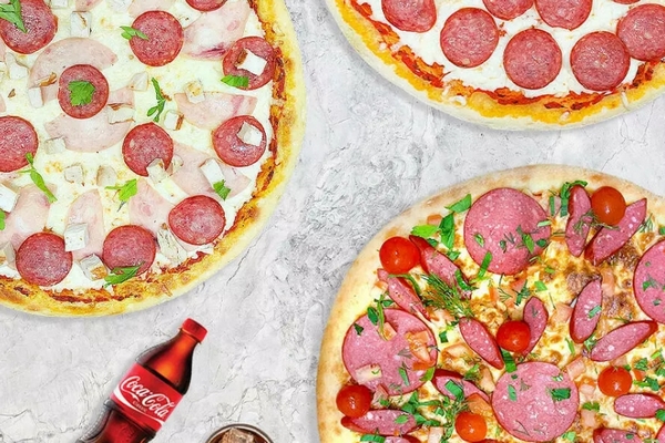 Супер комбо наборы от пиццерии MonoPizza