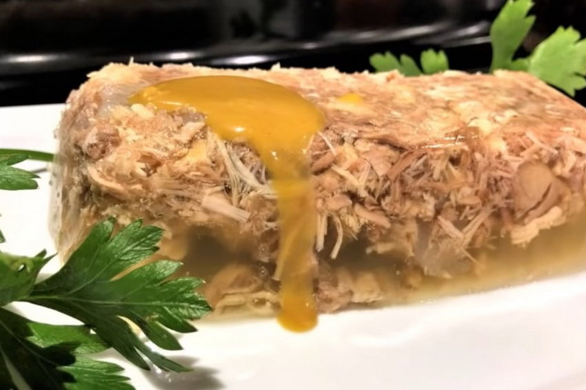 Пенсионерский способ хранить холодец месяцами, не растеряв его вкуса