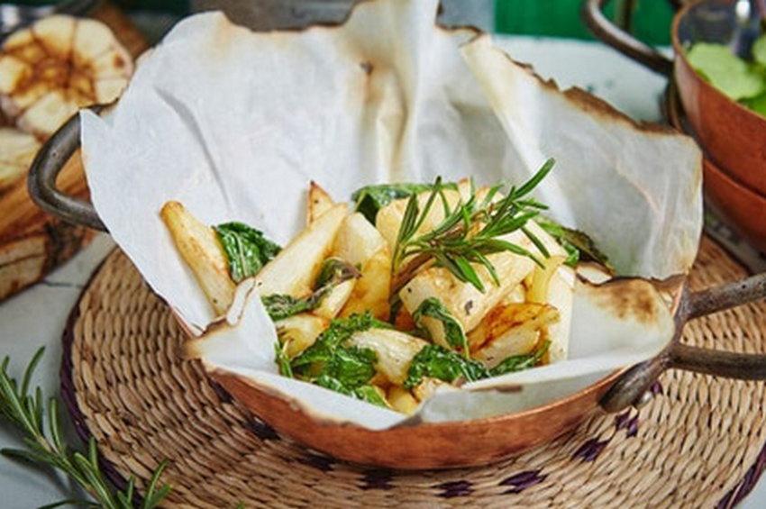 Забугорные хозяйки пекут сельдерей, что получается вкуснее мяса