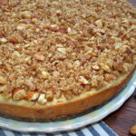 Тыквенный пирог с хрустящей ореховой корочкой