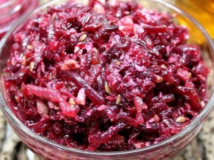 Свекла по-царски: в сто раз вкуснее шубы. Рецепт