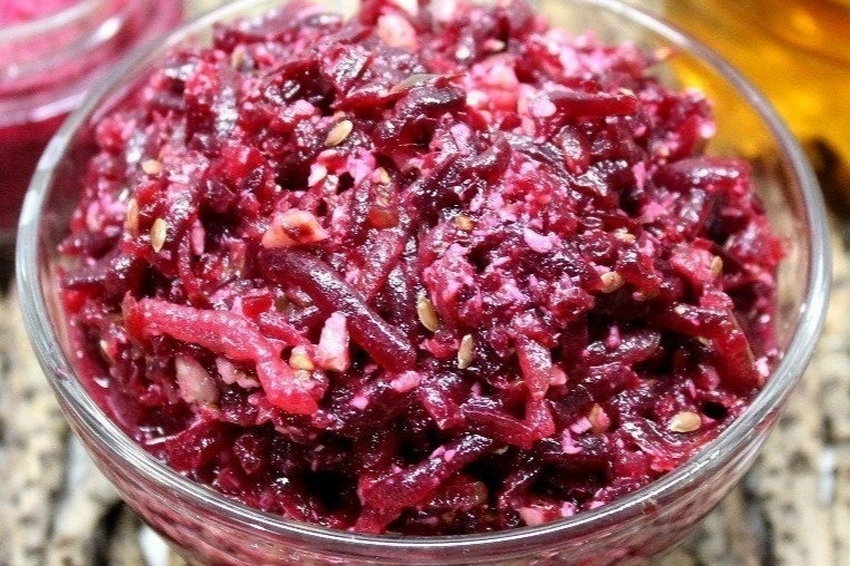 Свекла по-царски: в сто раз вкуснее шубы. Рецепт