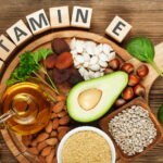 Продукты, содержащие много витамина Е