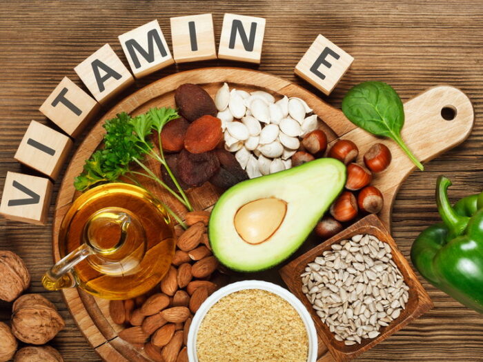 Продукты, содержащие много витамина Е