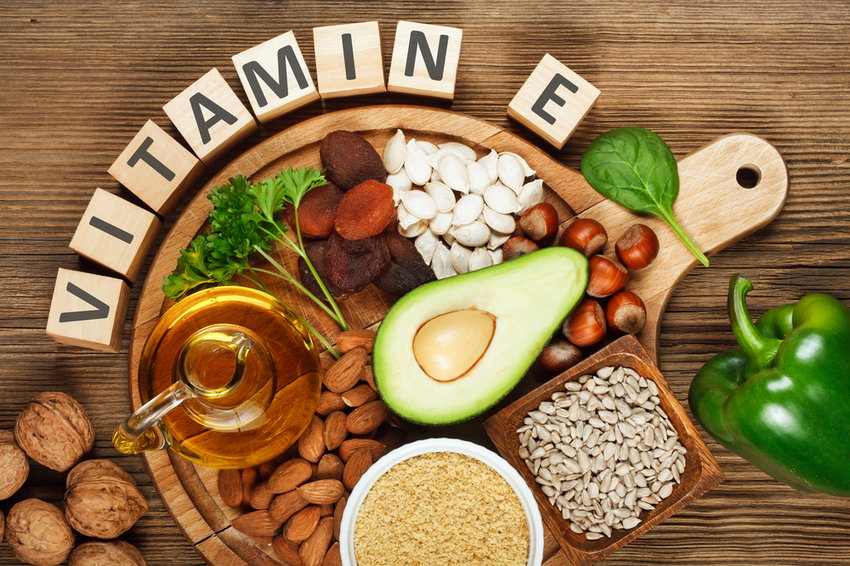 Продукты, содержащие много витамина Е