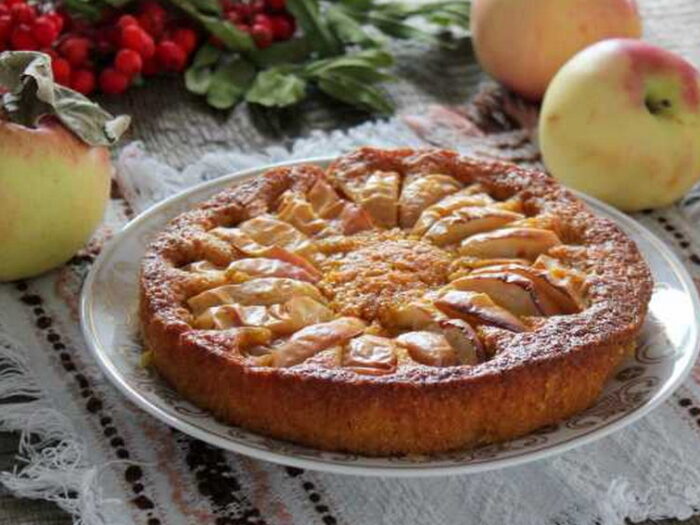 Рецепты быстрой выпечки с яблоками