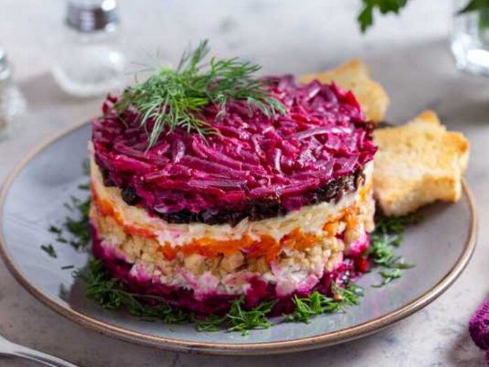 Вкусный и питательный салат Чингизхан (рецепт)